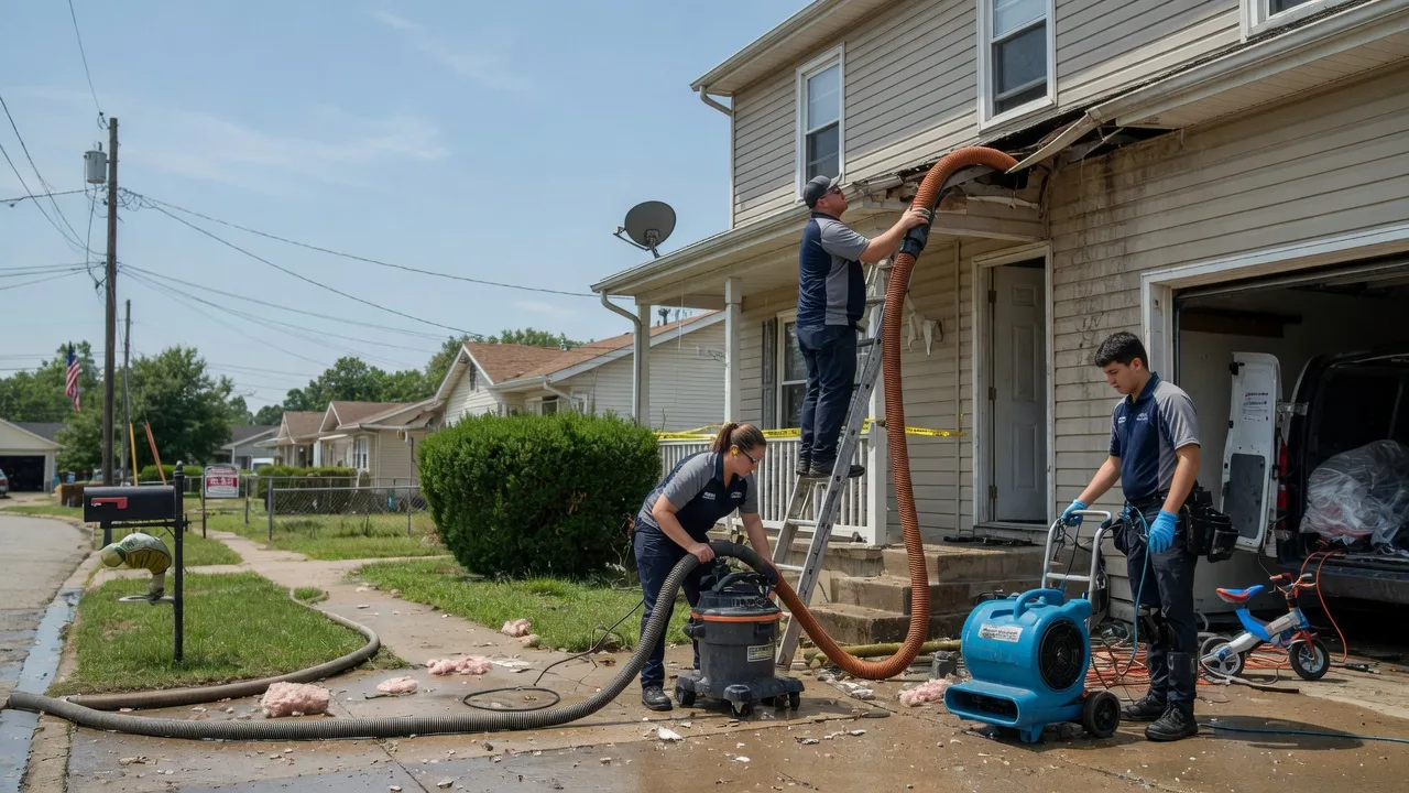 Water Damage Restoration in Carbon Hill, AL near me